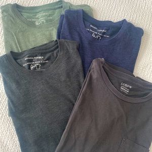 Bundle mens Banana Republic tees